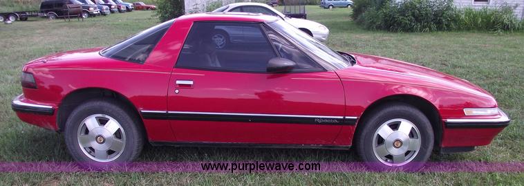 image for item A4080 1990 Buick Reatta