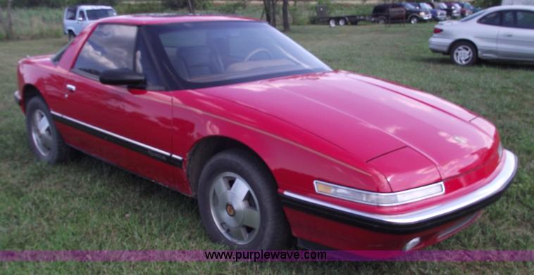 image for item A4080 1990 Buick Reatta