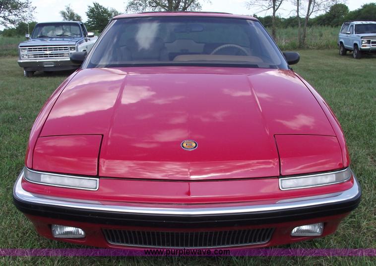 image for item A4080 1990 Buick Reatta