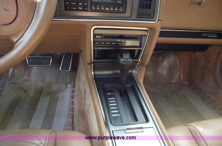image for item A4080 1990 Buick Reatta