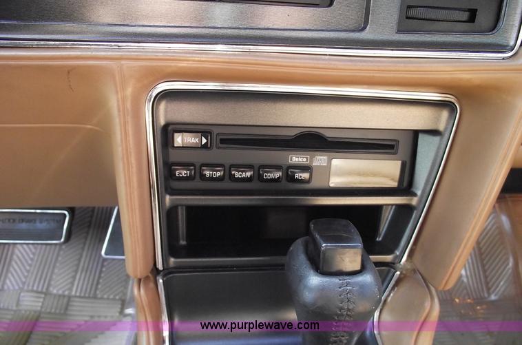 image for item A4080 1990 Buick Reatta