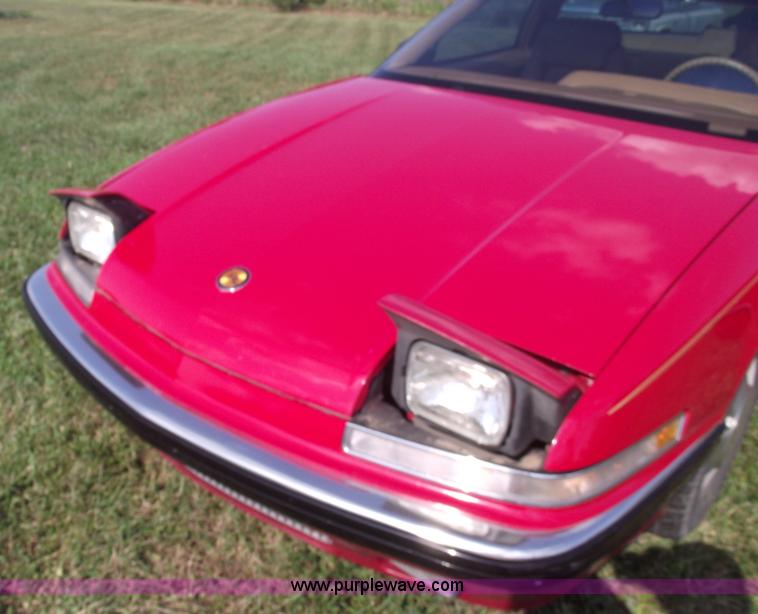 image for item A4080 1990 Buick Reatta