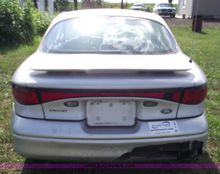 image for item A4081 2000 Ford Escort ZX2