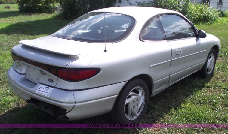 image for item A4081 2000 Ford Escort ZX2