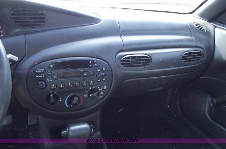 image for item A4081 2000 Ford Escort ZX2