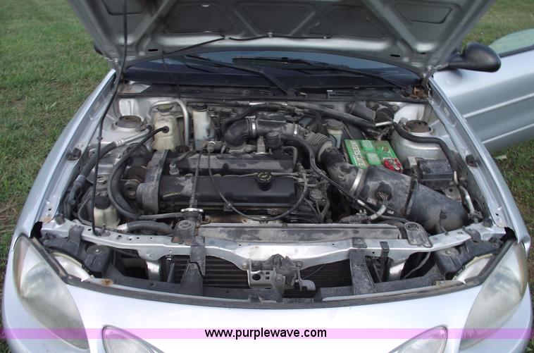 image for item A4081 2000 Ford Escort ZX2