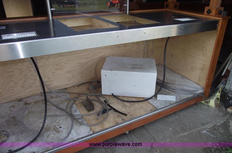 image for item A4082 Oak wood Budweiser cabana