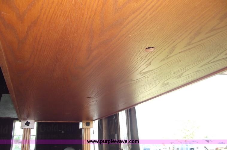 image for item A4082 Oak wood Budweiser cabana