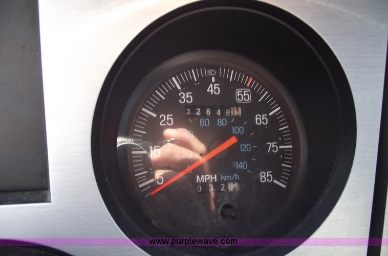 image for item A4087 1986 Ford Bronco II SUV