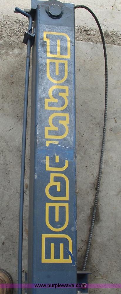 image for item A4106 Nussbaum 7,000 lb two-post auto lift