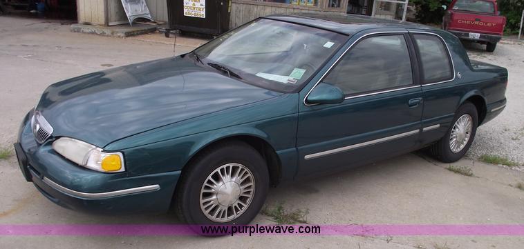 image for item A4109 1996 Mercury Cougar XR7