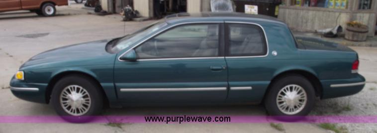 image for item A4109 1996 Mercury Cougar XR7