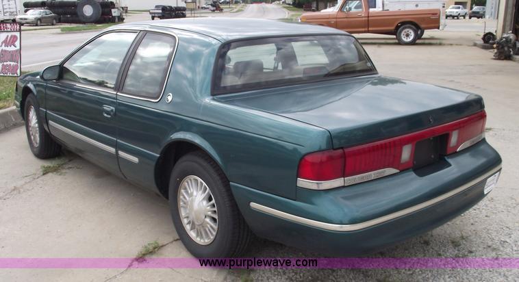 image for item A4109 1996 Mercury Cougar XR7