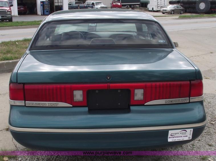 image for item A4109 1996 Mercury Cougar XR7