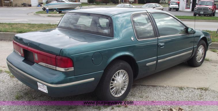 image for item A4109 1996 Mercury Cougar XR7