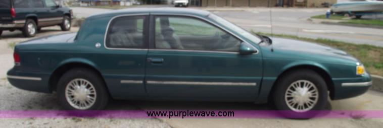 image for item A4109 1996 Mercury Cougar XR7