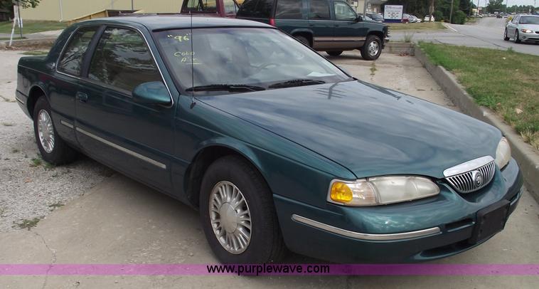 image for item A4109 1996 Mercury Cougar XR7