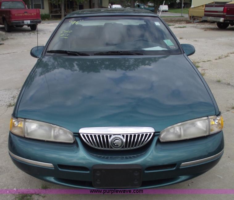 image for item A4109 1996 Mercury Cougar XR7