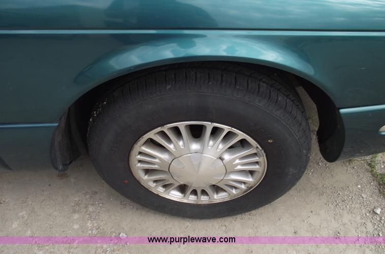 image for item A4109 1996 Mercury Cougar XR7