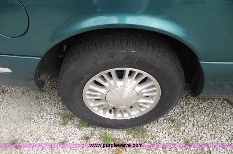 image for item A4109 1996 Mercury Cougar XR7