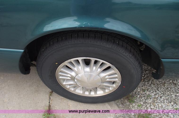 image for item A4109 1996 Mercury Cougar XR7