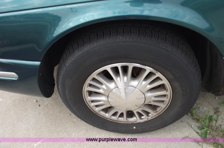 image for item A4109 1996 Mercury Cougar XR7