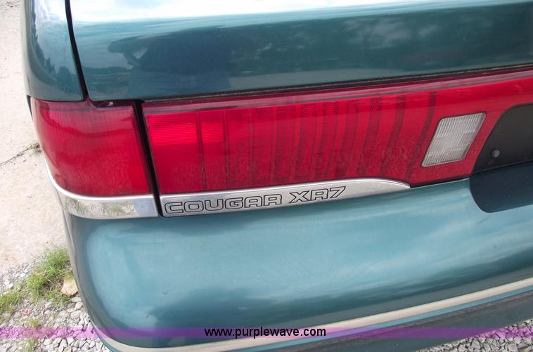 image for item A4109 1996 Mercury Cougar XR7