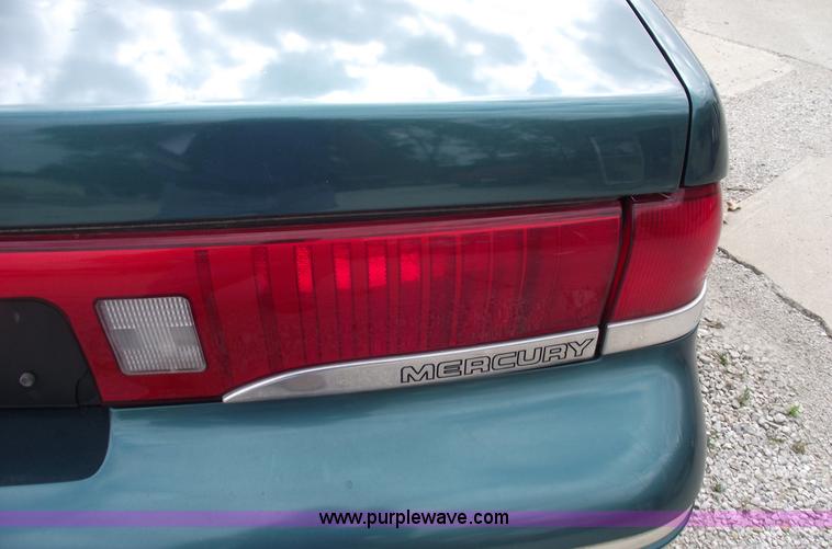 image for item A4109 1996 Mercury Cougar XR7