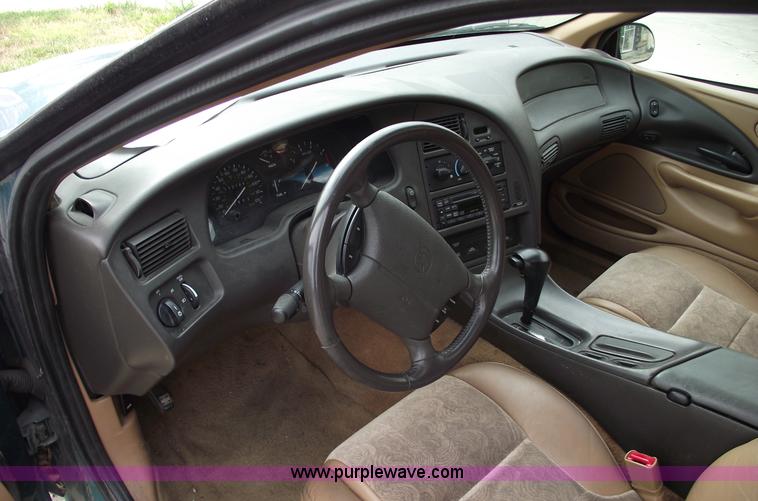 image for item A4109 1996 Mercury Cougar XR7