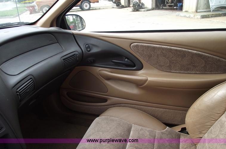 image for item A4109 1996 Mercury Cougar XR7