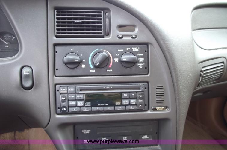 image for item A4109 1996 Mercury Cougar XR7