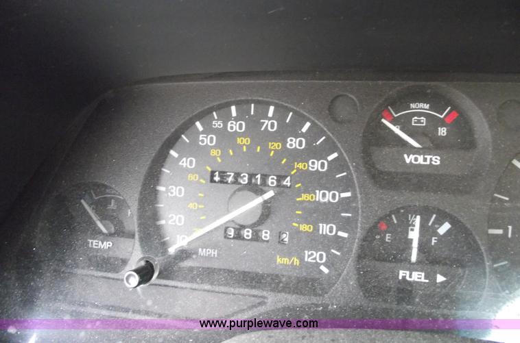 image for item A4109 1996 Mercury Cougar XR7