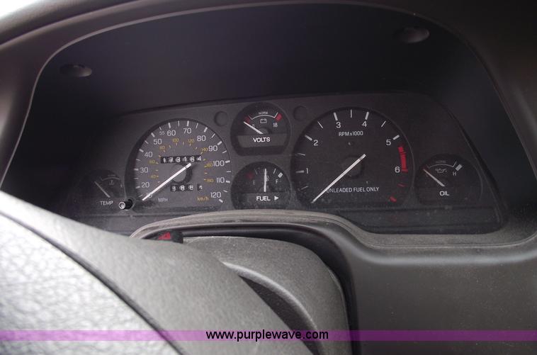 image for item A4109 1996 Mercury Cougar XR7