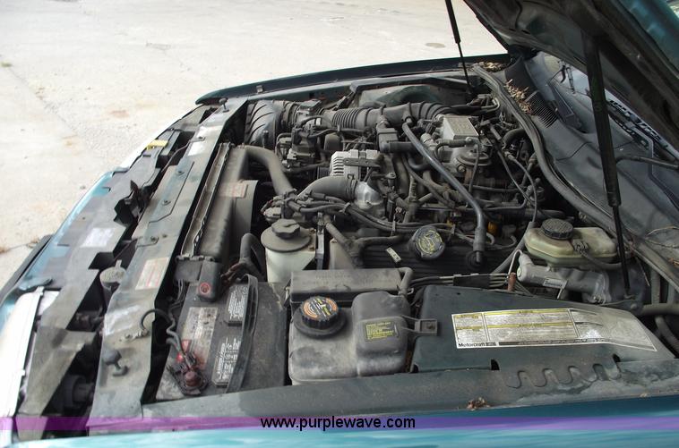 image for item A4109 1996 Mercury Cougar XR7