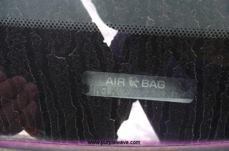 image for item A4109 1996 Mercury Cougar XR7