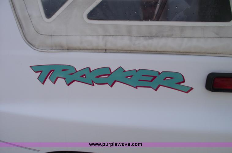 image for item A4110 1994 Geo Tracker convertible SUV