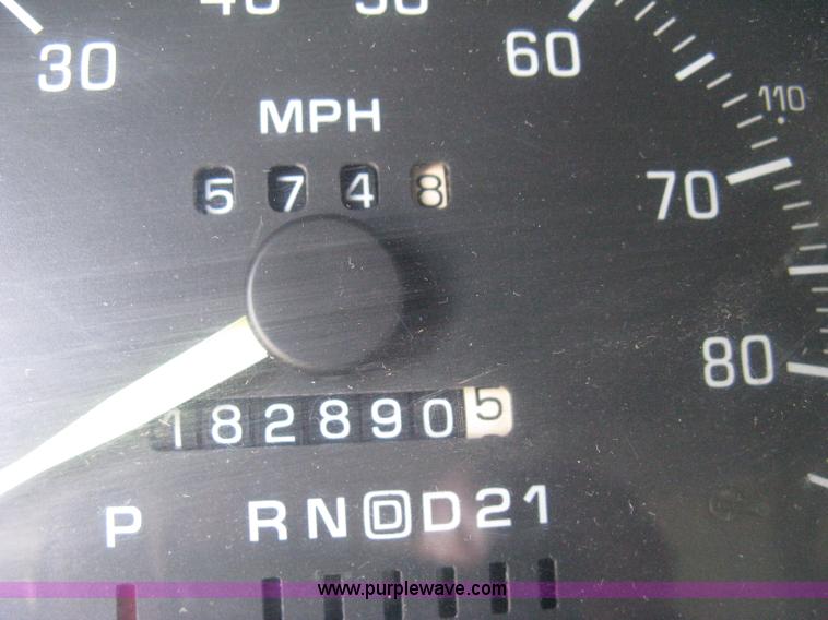 image for item A4295 1994 Chevrolet S10 LS extended cab pickup truck