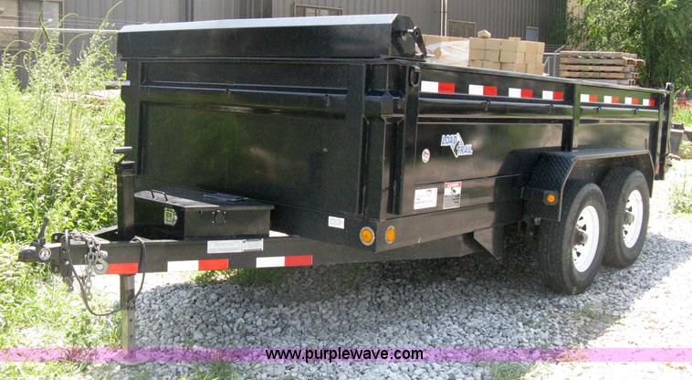 image for item A4296 2010 Load Trail dump trailer
