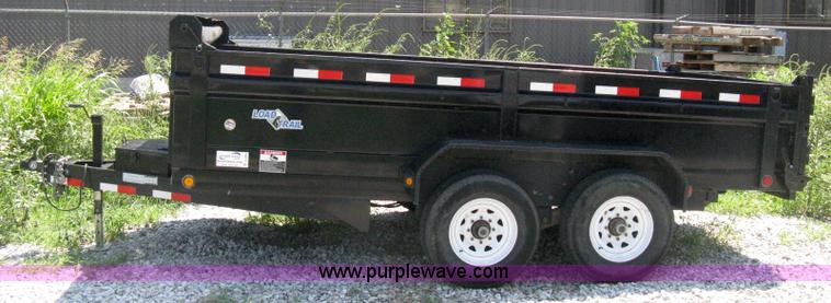 image for item A4296 2010 Load Trail dump trailer