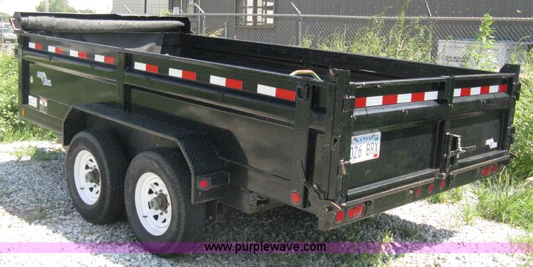 image for item A4296 2010 Load Trail dump trailer