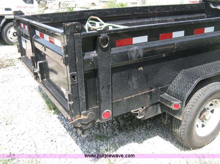image for item A4296 2010 Load Trail dump trailer