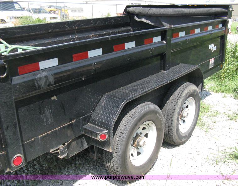 image for item A4296 2010 Load Trail dump trailer