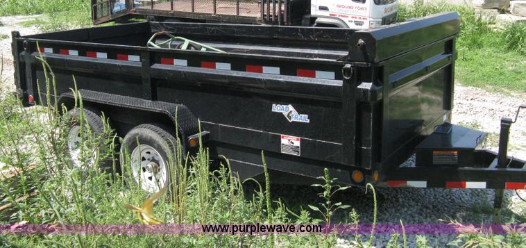 image for item A4296 2010 Load Trail dump trailer