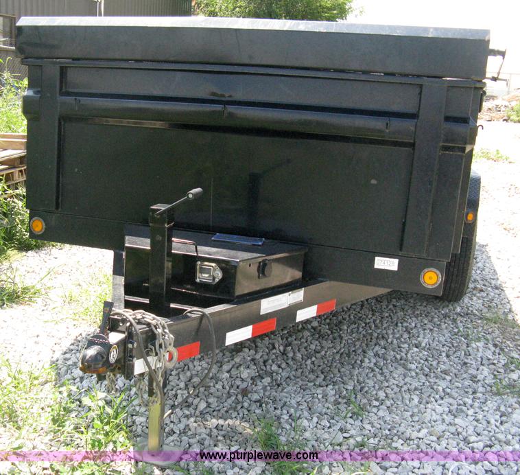 image for item A4296 2010 Load Trail dump trailer