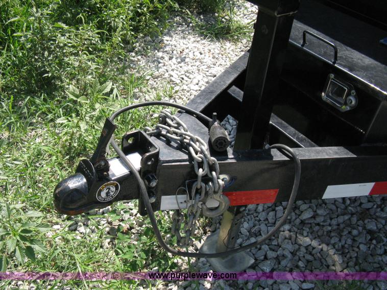 image for item A4296 2010 Load Trail dump trailer