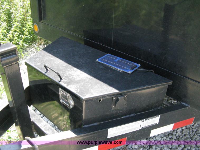 image for item A4296 2010 Load Trail dump trailer