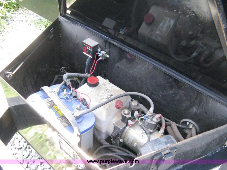 image for item A4296 2010 Load Trail dump trailer