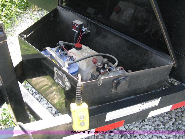 image for item A4296 2010 Load Trail dump trailer