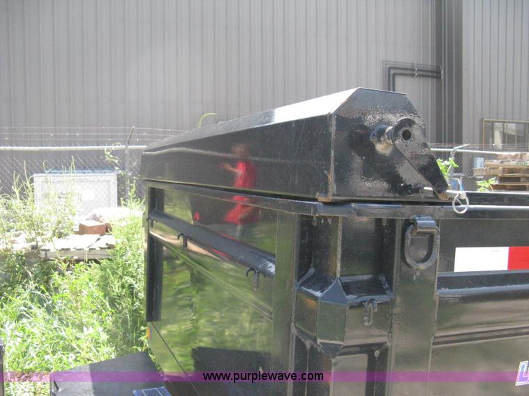 image for item A4296 2010 Load Trail dump trailer