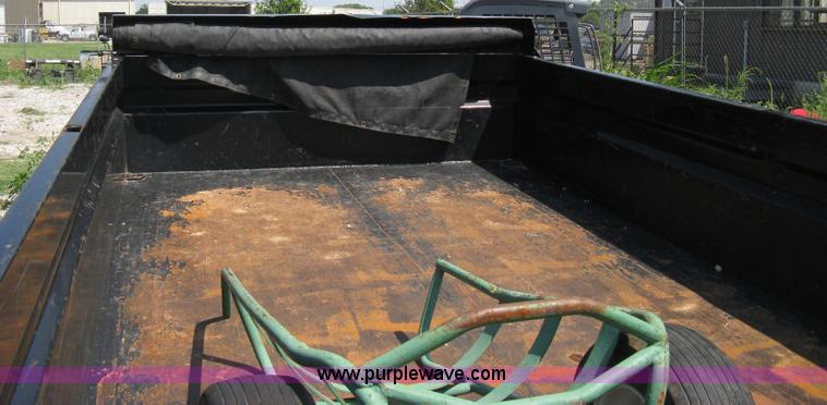 image for item A4296 2010 Load Trail dump trailer